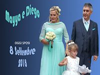 Maya sposa Diego