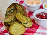 Cips di zucchine