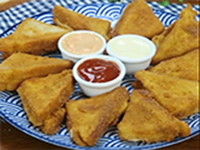 Mozzarella in carrozza
