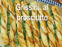 Grissini al prosciutto