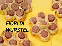 fiori di wurstel