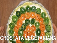 crostata vegetariana