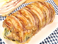 polpettone intrecciato