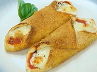 Cannoli di pane
