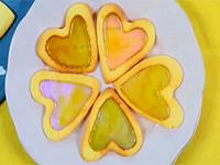 Pasticcini vetrificati