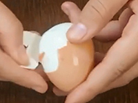Sbucciare uovo