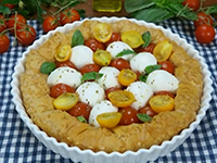 Torta caprese