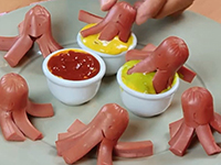 Octopus Wurstel