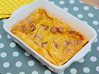 Frittata in microonde