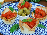Cestini Bruschette
