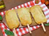Pizzetta su bastoncino