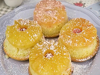 Tortine all'ananas