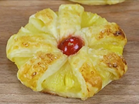 Tortine Ananas