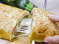 Rotolo sfoglia e zucchine