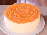 Torta fredda al melone