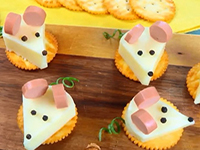 Topolini di Formaggio