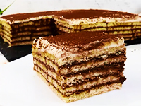 Torta Biscotti