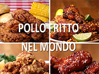 pollo fritto