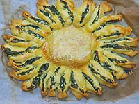 Gorasole di Spinaci
