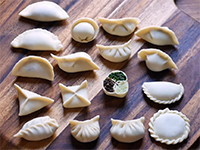 Piegare Ravioli Cinesi