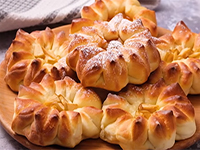 Fiorellini brioche