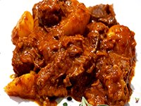 Gulasch alla triestina