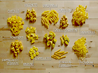 29 tipi pasta