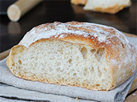 Pane senza impasto