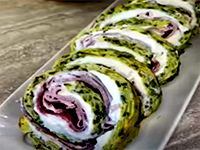 Rotolo di zucchine