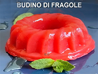 Budino aalle fragole