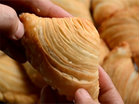 Sfogliatelle