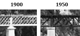 differenti magliature delle campate