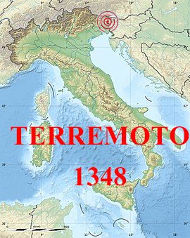 terremoto 1348 terremoto 1348